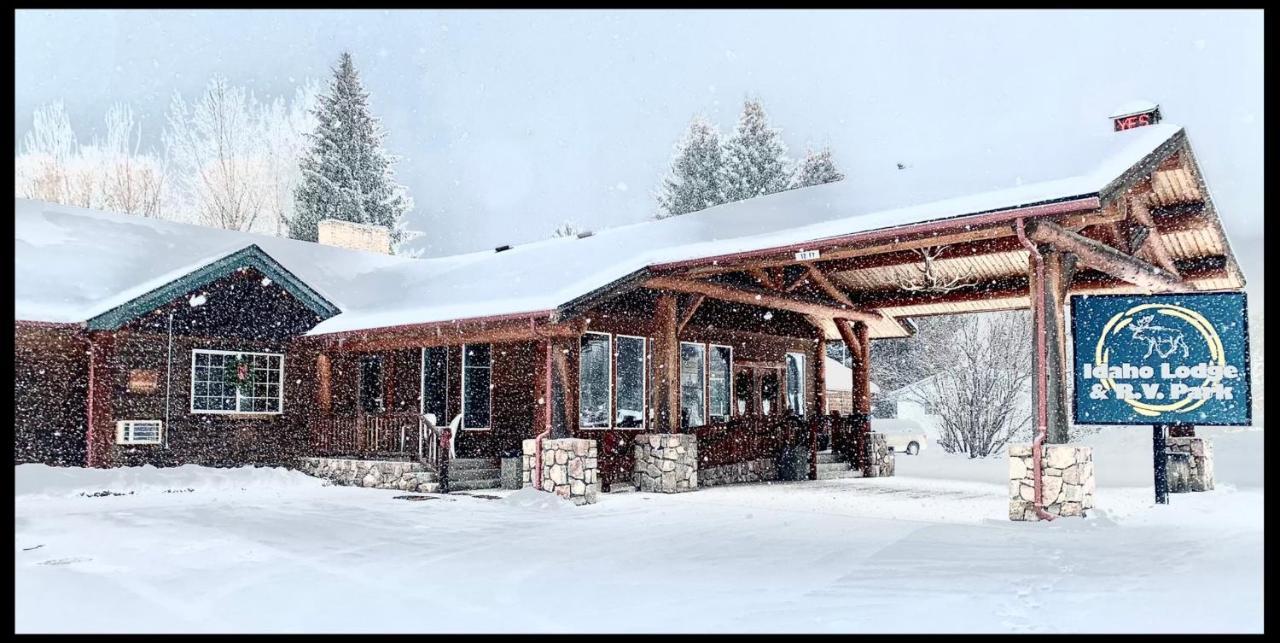 The Idaho Lodge & Rv Park Bonners Ferry Buitenkant foto