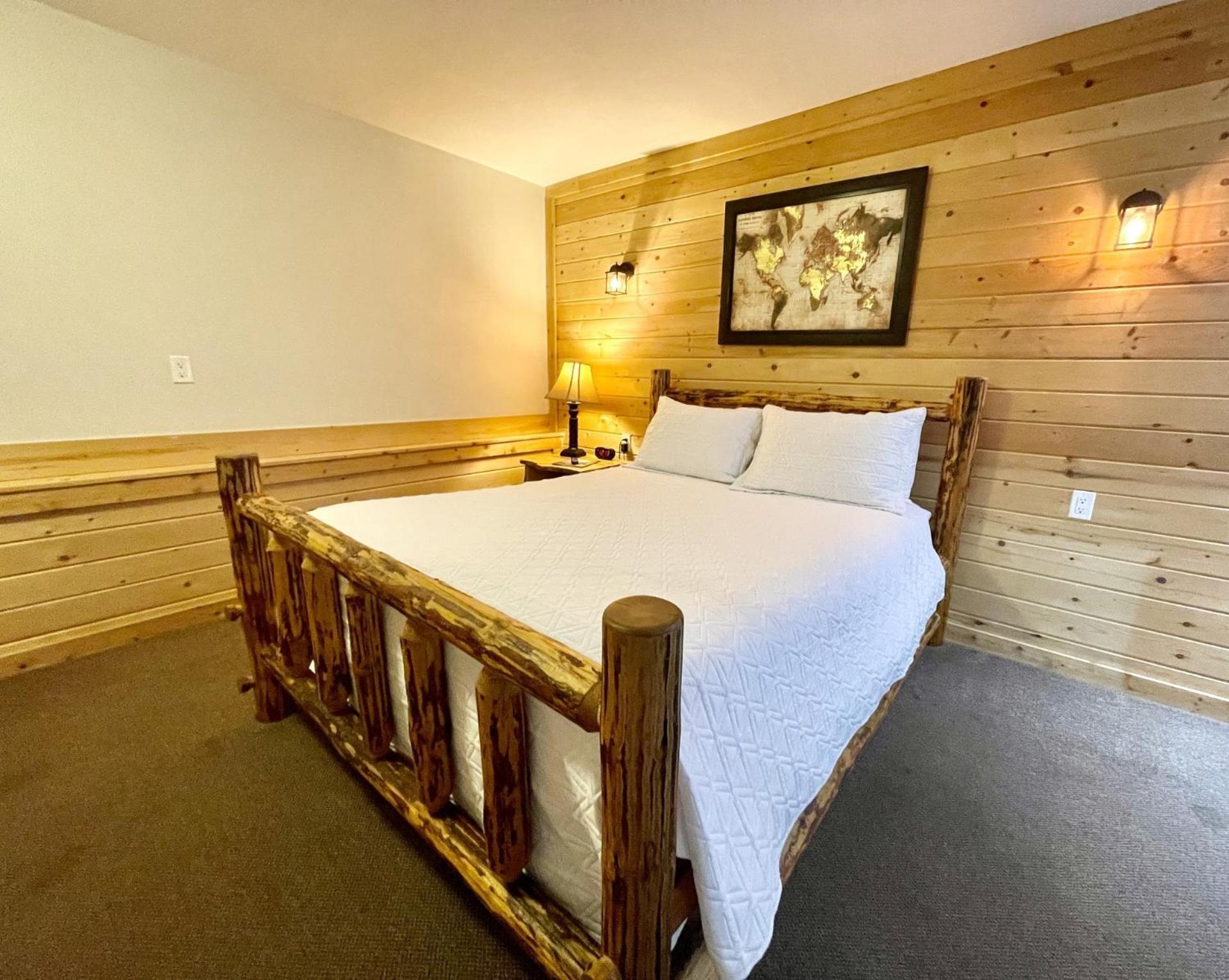 The Idaho Lodge & Rv Park Bonners Ferry Buitenkant foto
